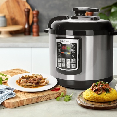 Olla a Presi�n Inteligente y Multifuncional Aigostar